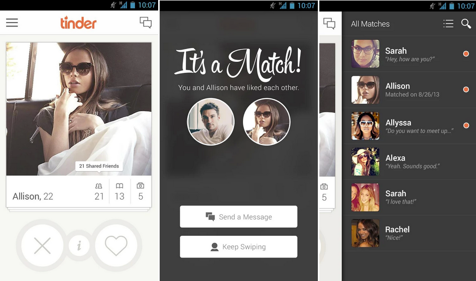 Tinder Plus, a Paid Version of the Popular Dating App, Coming to.