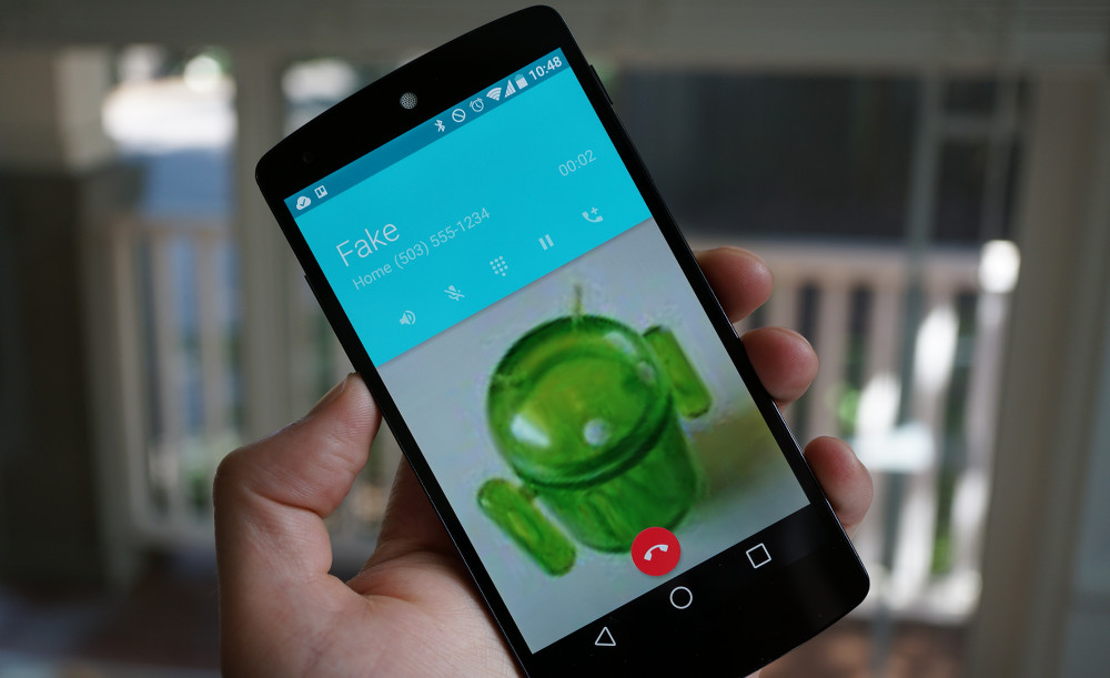 Android L Features: A Brand New Dialer | Droid Life
