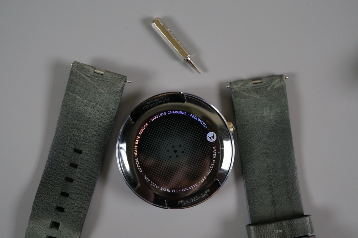 How to Change Moto 360 Watch Bands Droid Life