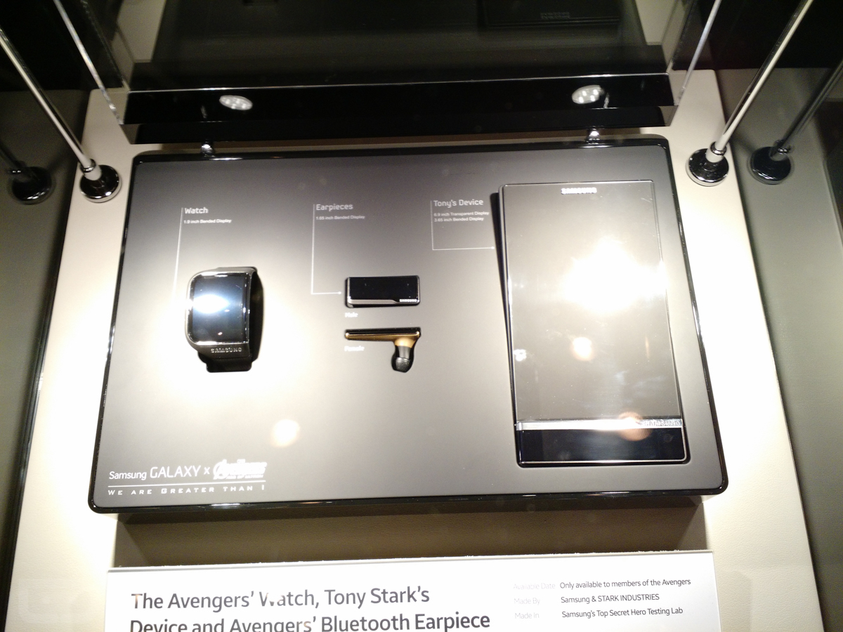 Here is the Cool Samsung Concept Tech Tony Stark Will Use in Avengers: Age of Ultron ...1200 x 900