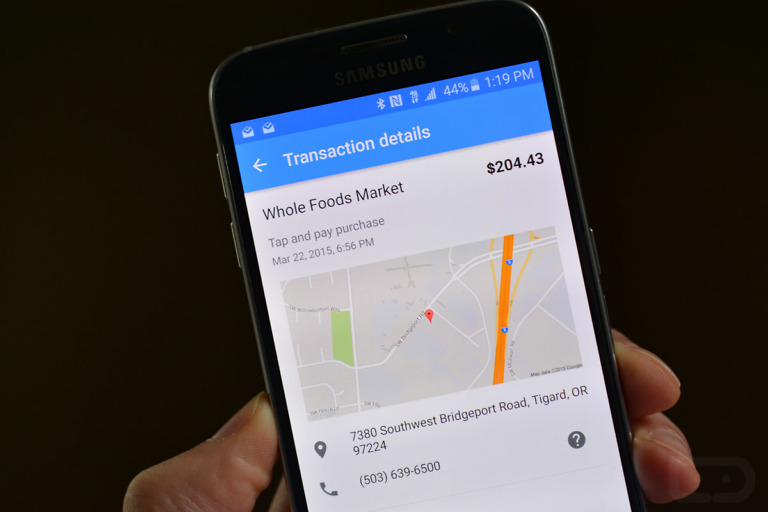 Google integra Wallet a Maps en Android