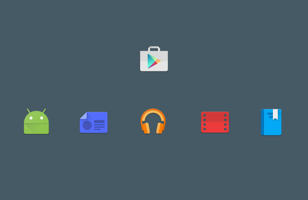 Google Play App Icons are Getting Updated for a More “Consistent Look