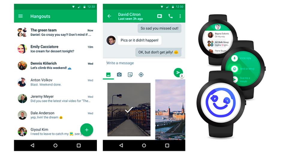 hangouts 4.0 android