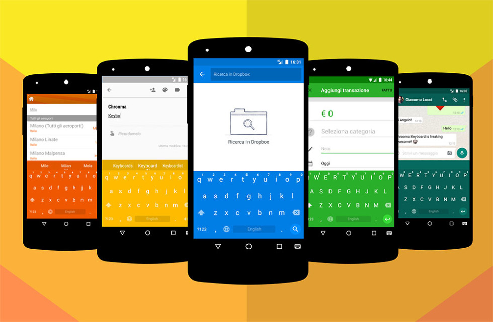 chrooma keyboard android