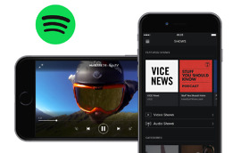 spotify android podcasts video