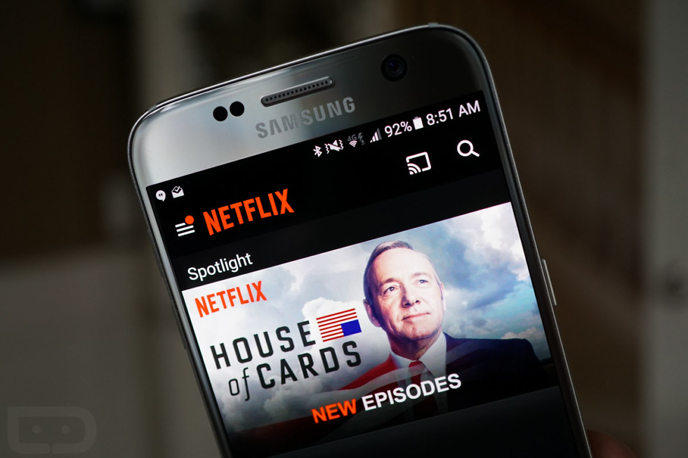 netflix android