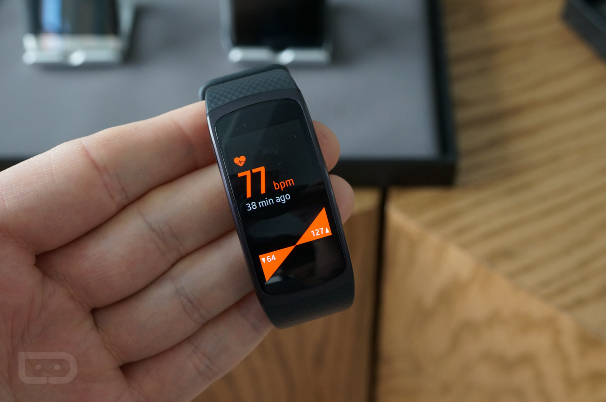 Samsung Gear Fit 2 and Gear IconX Wireless Earbuds Hands-On | Droid Life