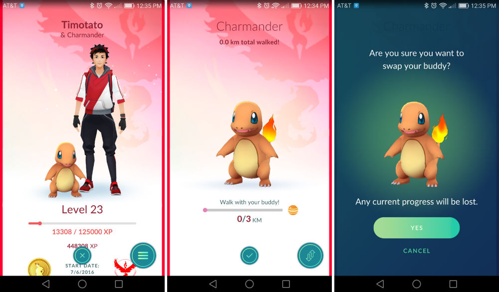 Pokemon GO Update With 39;Buddy39; Feature Now Rolling Out  Droid Life
