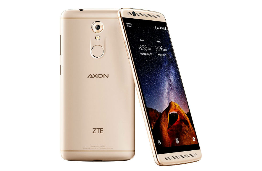 Zte Axon 7 Computer Bild