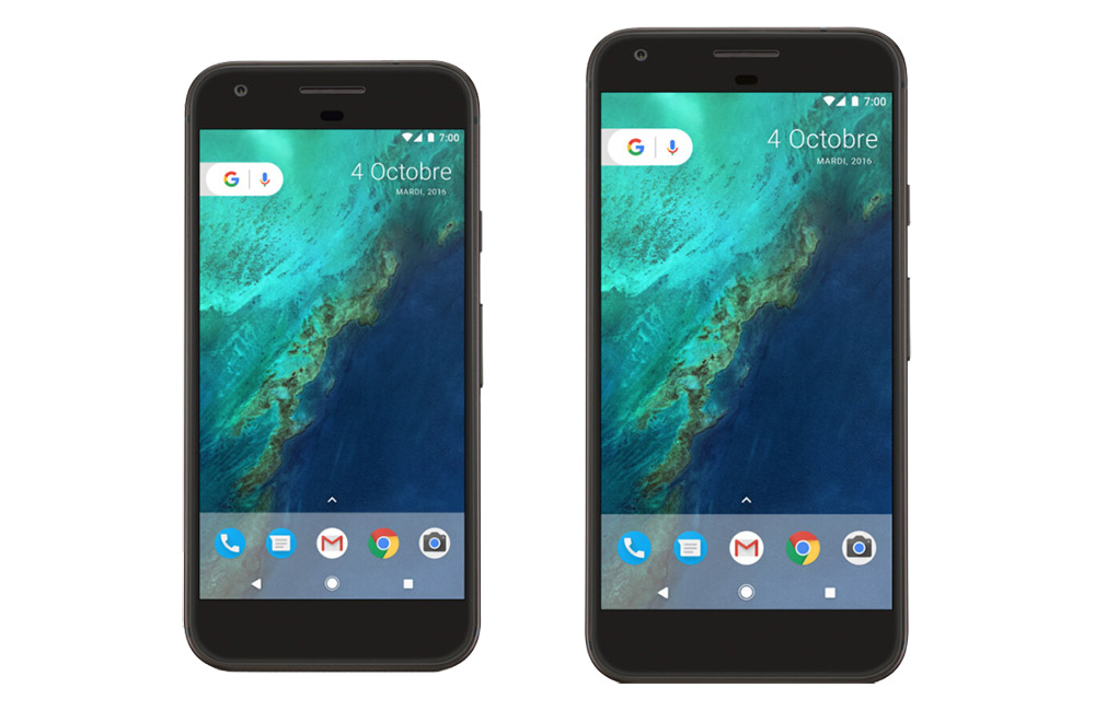 Image result for google pixel and pixel xl