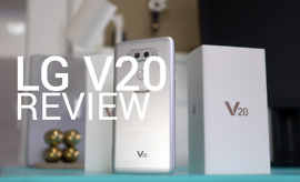 LG V20 REVIEW