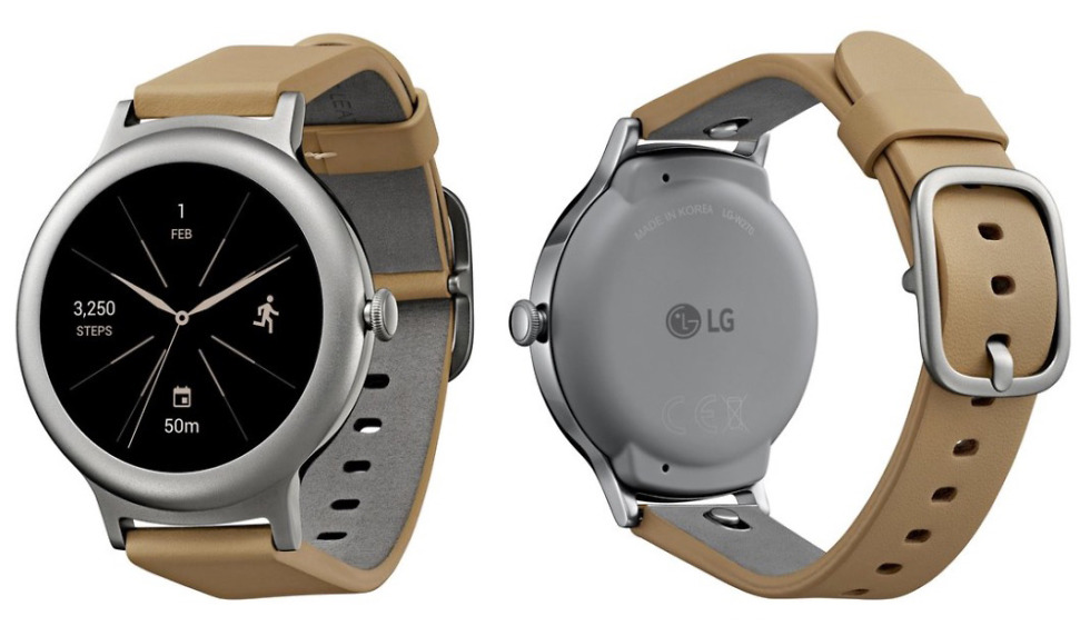google lg watch style
