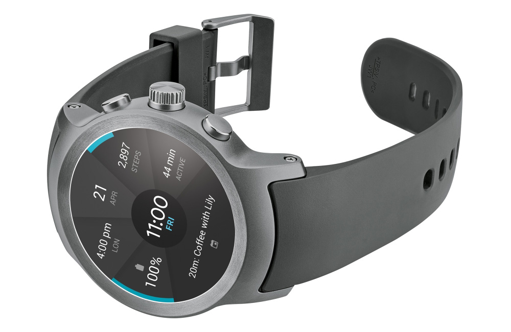 Conheça o novo “LG Watch Sport” agora você terá um smartphone completo no seu pulso 
