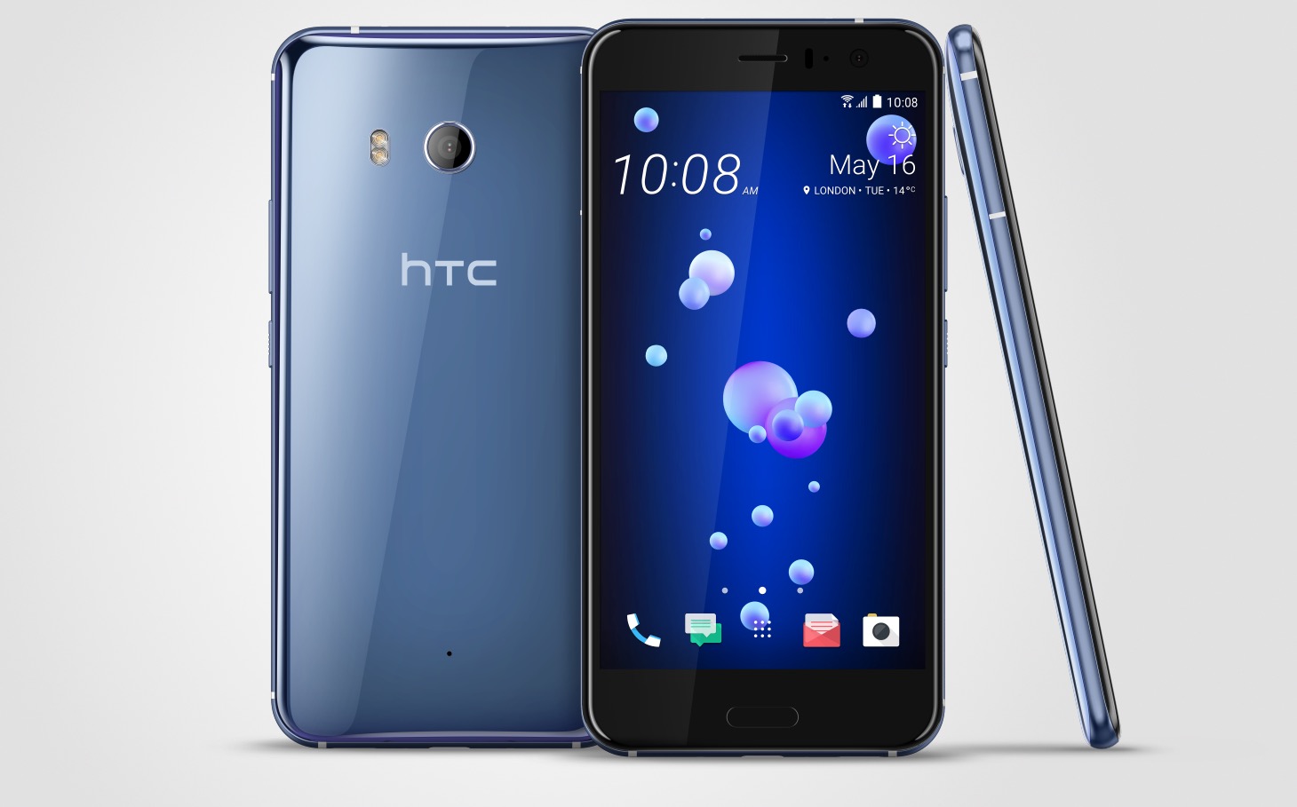 HTC U11 is Official and Squeezable, Coming to the US in 