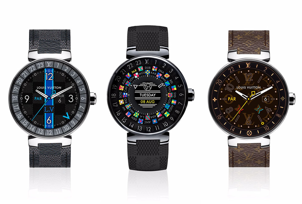 Louis Vuitton Tambour Horizon is Powered by Android Wear and Starts at $2,450 – Droid Life