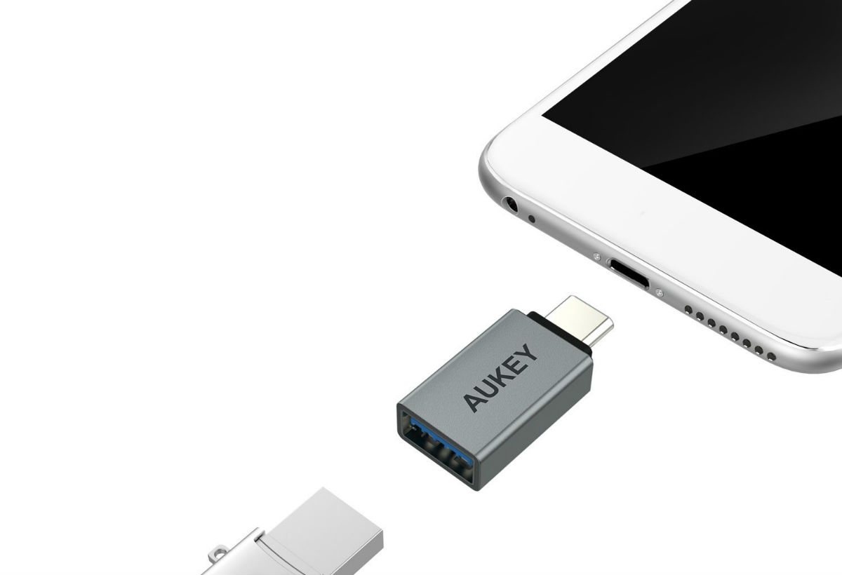 DEAL Grab Aukey’s USB to USB TypeC Adapters at a Discount Thanks to
