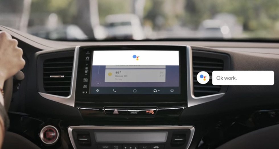 Android Auto estrena funciones de Google Assistant #CES2018