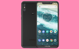 Motorola One Power, Android One