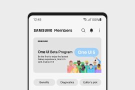 Samsung One UI Beta 5 Sign-up