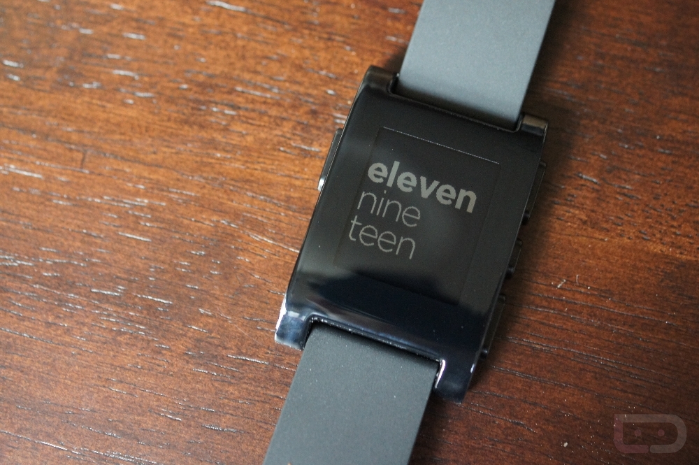 Pebble Smartwatch Review