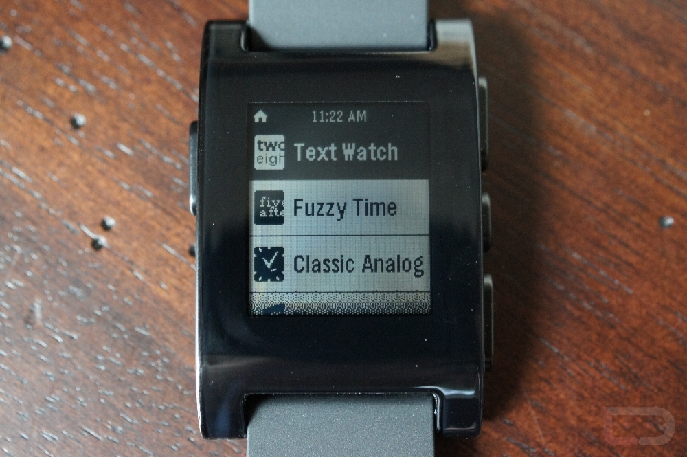 Pebble Smartwatch Review