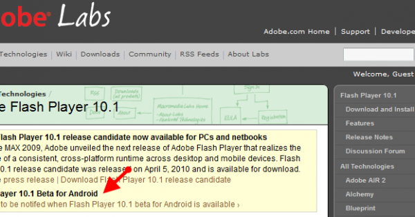 adobe flash player 10.1 beta 3 adobe flash player 10.1 beta 3