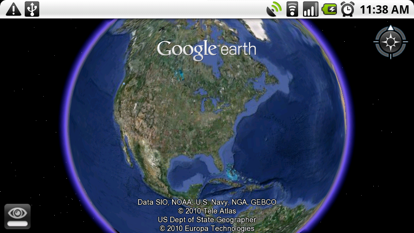 Earth google