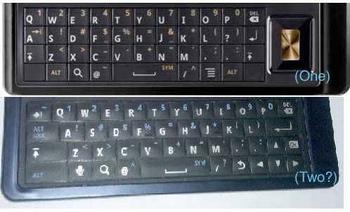 Droid 2 Keyboard Makes an Appearance? â€