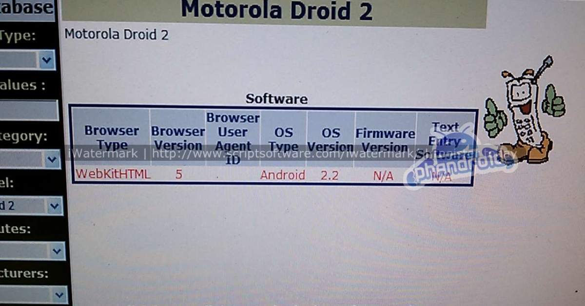 It's Official, DROID 2 will Launch with Android 2.2