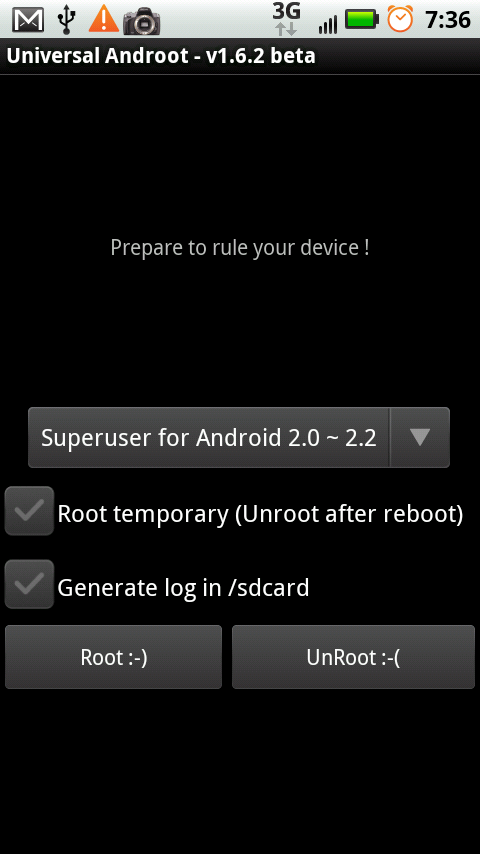 Как включить root на андроиде. Universal Androot. Universal Androot 1.6.2. Universal Androot для андроид 4.4.2. Universal root Pro.