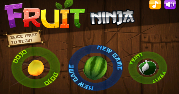 Fruit Ninja on its way to Android Tomorrow - Droid Gamers