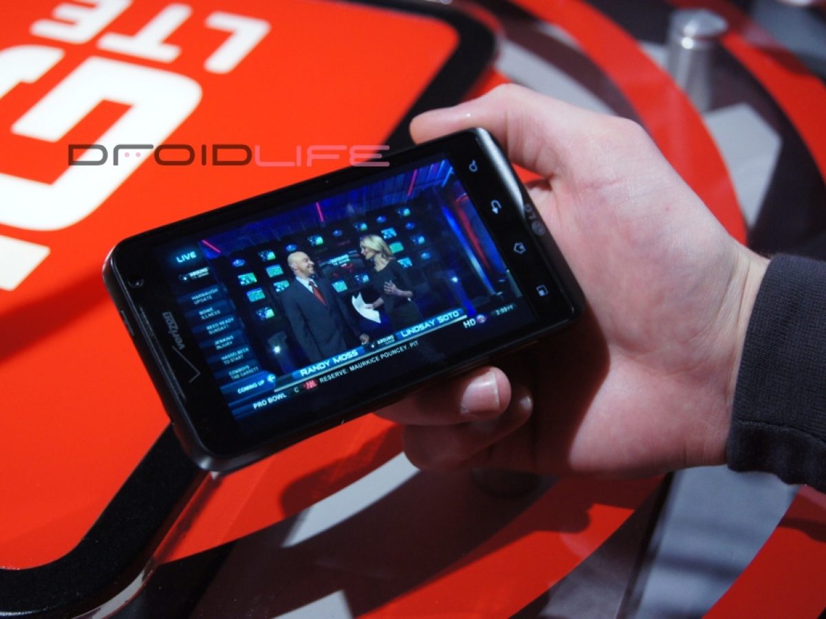 Hands-on with the LG Revolution, Another Verizon 4G LTE Device