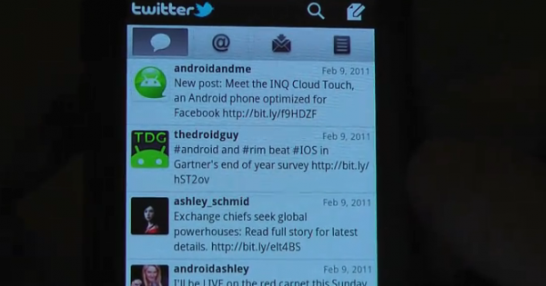 Twitter 2.0 for Android on the Way, Speed and UI Changes the Focus