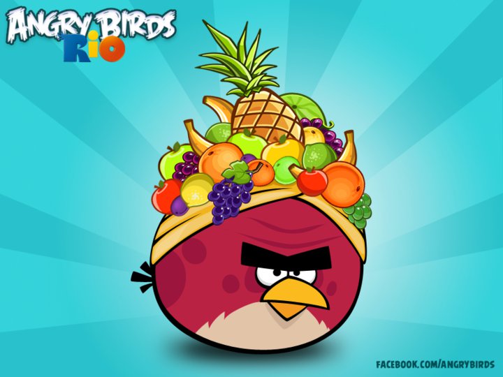 Angry Birds Rio