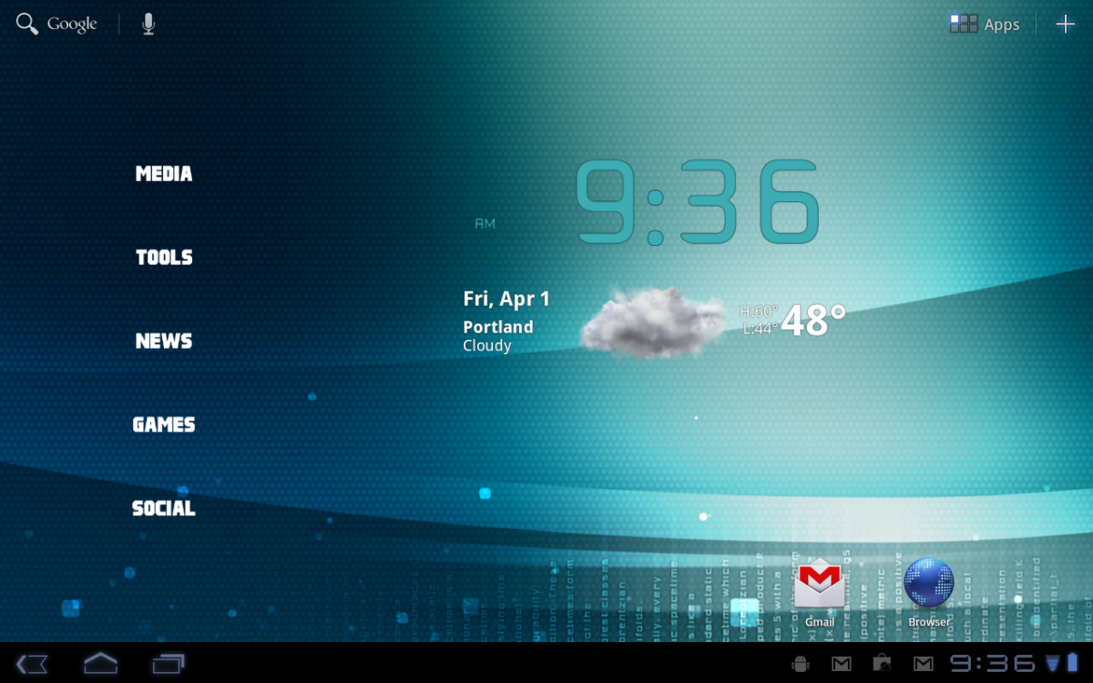 Beautiful Widgets Beta 3.5 with Tablet Support Available