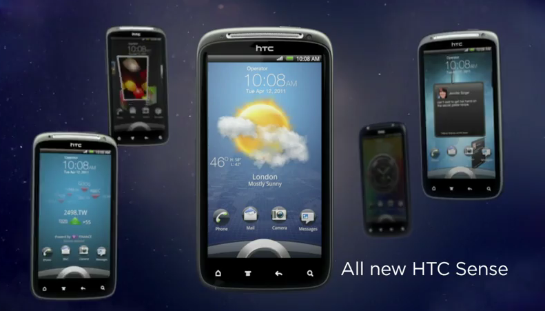 Anuncio del HTC Sensation y Sense 3.0 en video