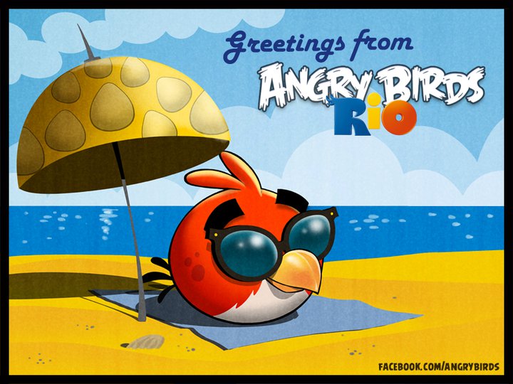 Angry Birds Rio Update Lands Next Week