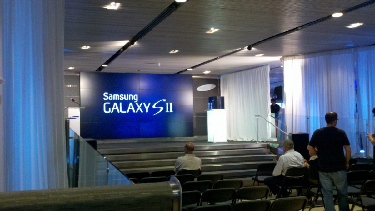 Watch the Samsung Galaxy S II Event Live (Updated)