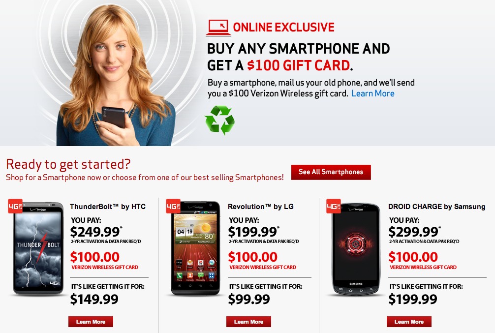 Buying A New Verizon Smartphone Trade In Your Current Phone And 