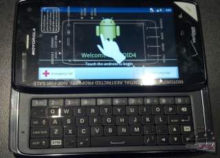 Exclusive:  First Pictures of the DROID 4 by Motorola