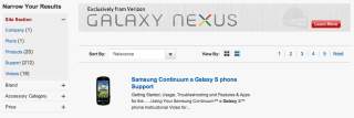 Verizon Confirms Galaxy Nexus Exclusive Deal