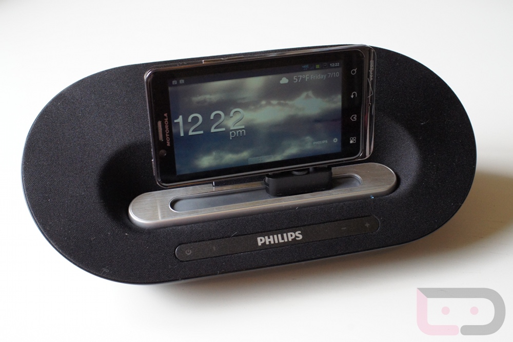 CES 2013 : Philips Fidelio A3, une station audio iOS et Android