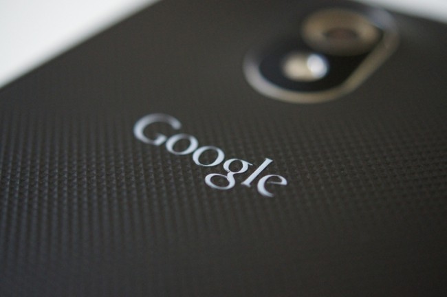 google logo galaxy nexus