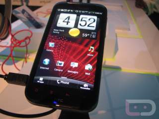 HTC Rezound Quick Hands-on Gallery