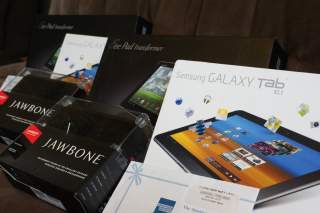 Introducing the November Gobbler Gaming Giveaway – Your Chance to Win 1 of 4 NVIDIA Tegra 2 Tablets and Prize Packs