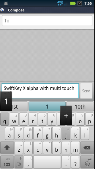 Swiftkey X Alpha Introduces Multi-Touch, Can I Get a “Finally!”