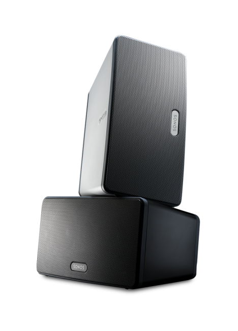 sonos play3 stacked