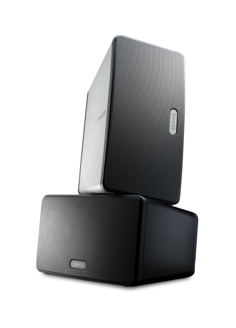 sonos play3 stacked