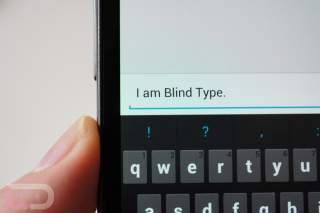 Remember Blind Type? It’s the New Ice Cream Sandwich Keyboard