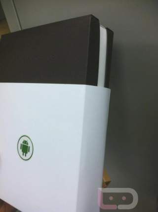 Promo Galaxy Nexus Packaged in Ice Cream Sandwich Box?